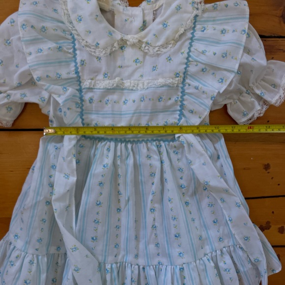 Vintage Girls dress - Picture 4 of 6